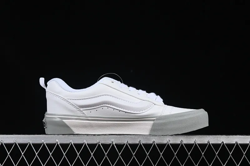All categories Vans Vans series Vans Low Vans low-top Vans Knu Skool Vans low-top retro casual fat bread shoes VN0009QCBUH